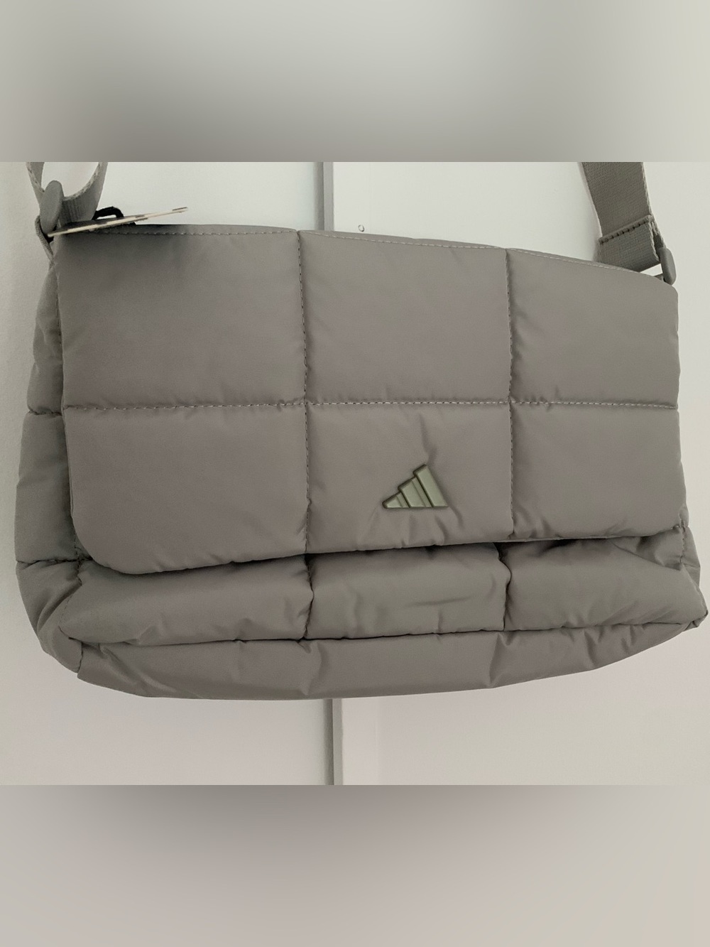 New with tag! Adidas quilted crossbody bag